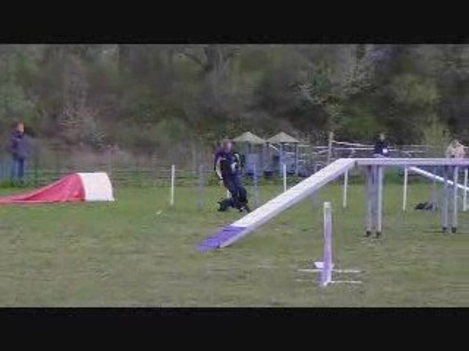 CR 2ème degré A Uline Agility