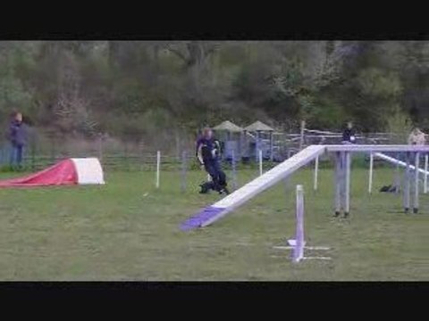 CR 2ème degré A Uline Agility