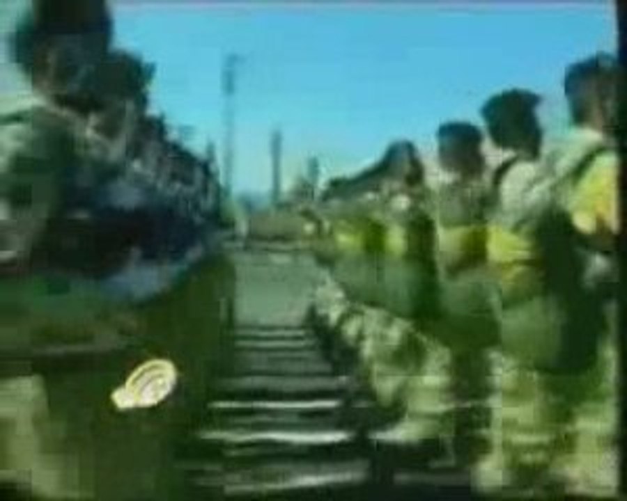 Forces militaires IRAN