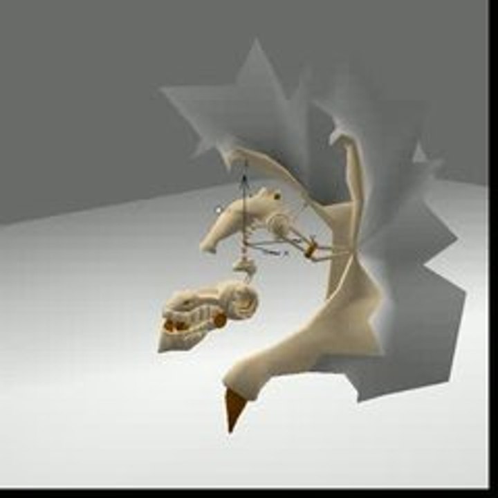 Cycle de marche (blender)