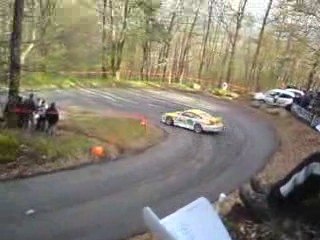 rally charbonniéres 2009