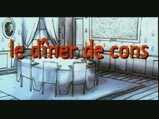 Bande annonce Diner de cons