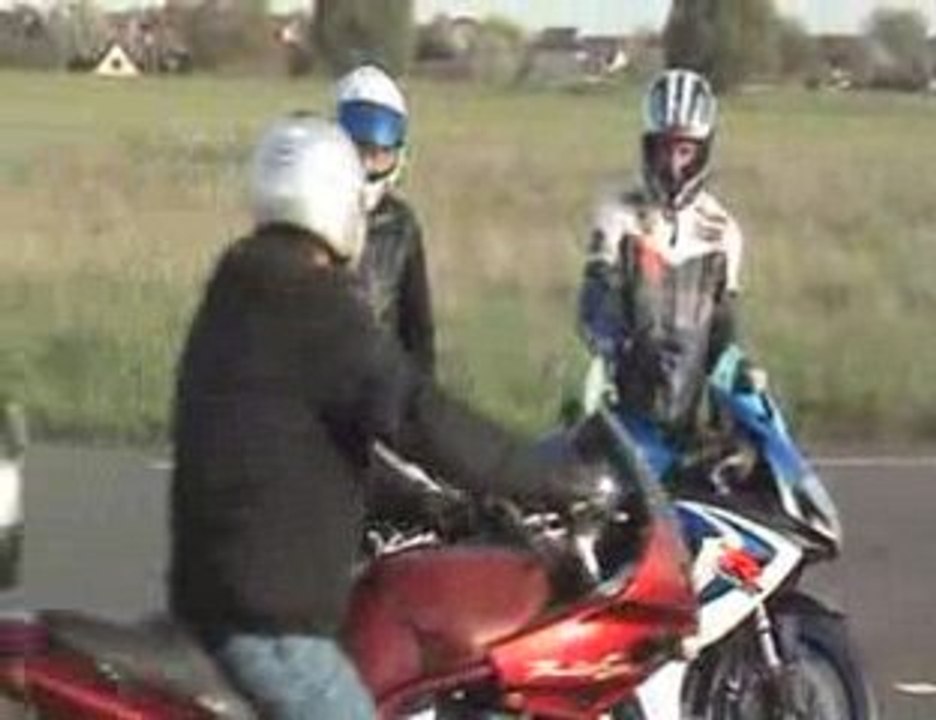 Video gsxr k6