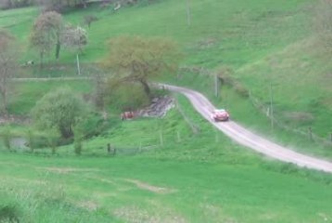 rallye de la suisse normande 2009 bourgeois es3