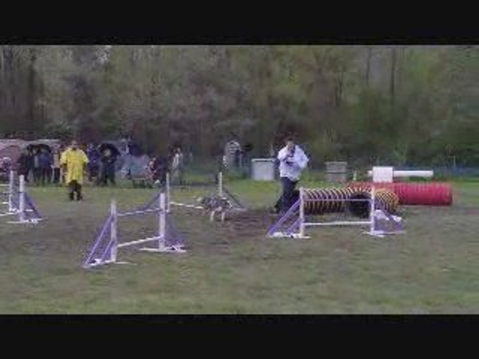 CR 3ème degré C Tipi Jumping