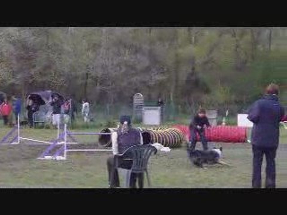CR 3ème degré C Tess Jumping