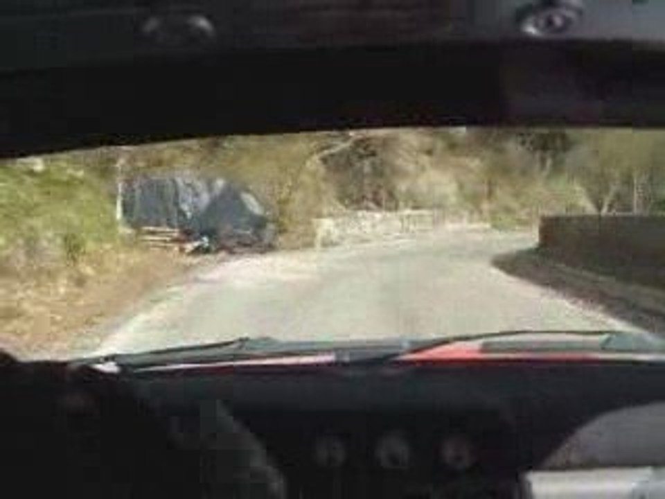 Rallye de l'Escarene 2009 Es n°6  Loda