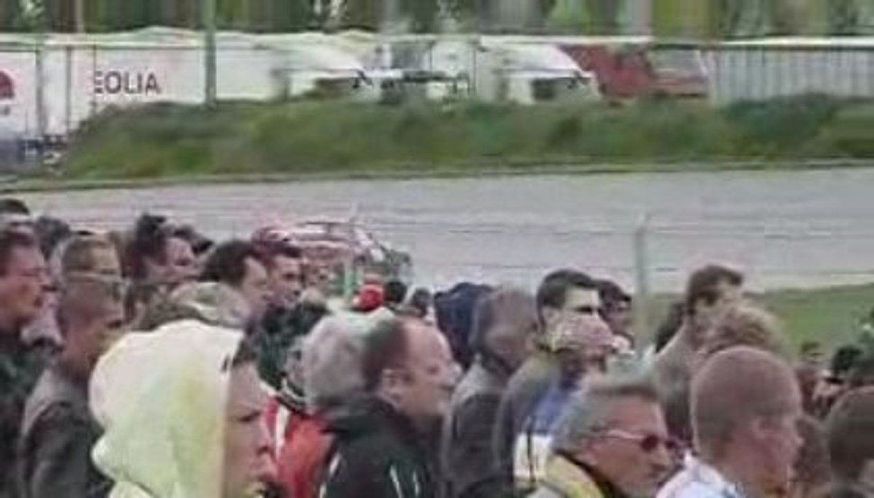 Rallycross Dreux 1 2009 - Essais chronos de Fabien Pailler