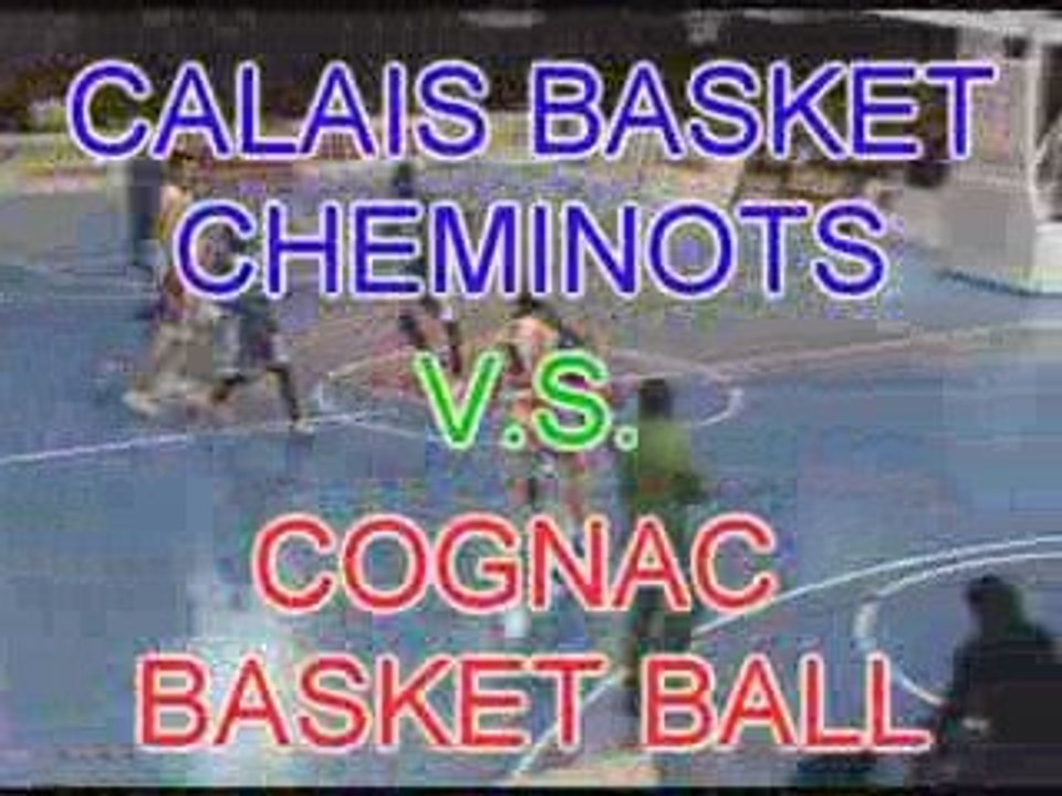 B.A. Calais vs Cognac