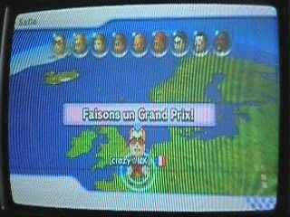 Tournoi Mario Kart Wii du 27/04/2009 via Jeuxvideo.com : GP1