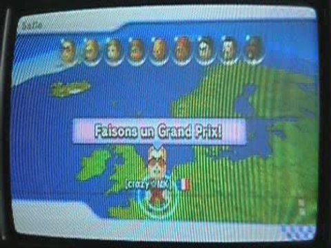 Tournoi Mario Kart Wii du 27/04/2009 via Jeuxvideo.com : GP1
