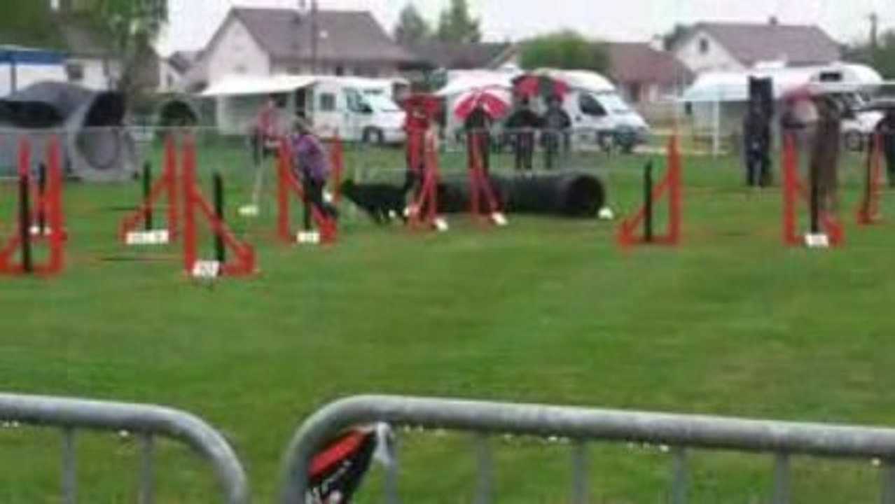 2 eme manche jumping crecre