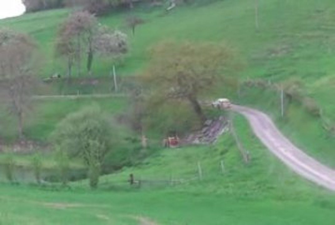 rallye de la suisse normande 2009 martin es3