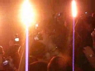 Entrée de MVP Wrestlemania revenge tour 2009 strasbourg