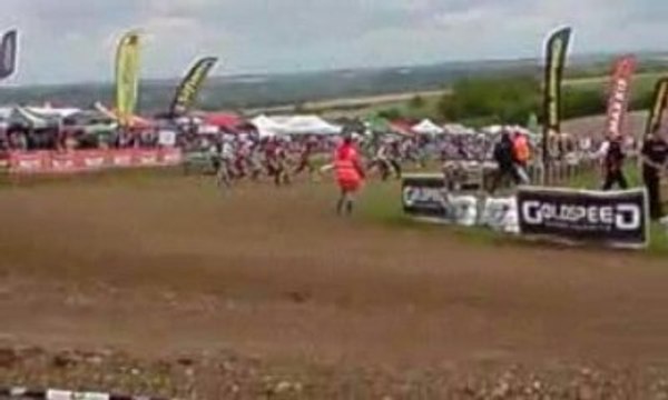 Départ Marsac (16) World Quad Challenge 25-26 avril 2009