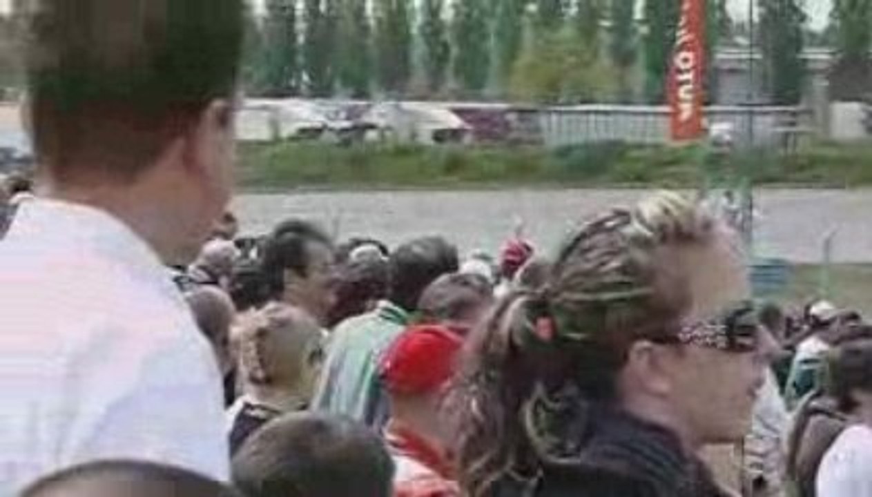 Rallycross Dreux 1 2009 - Manche 3 de Jonathan Pailler