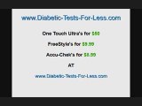 Diabetic Test Strips - 50%+ off Retail prices!