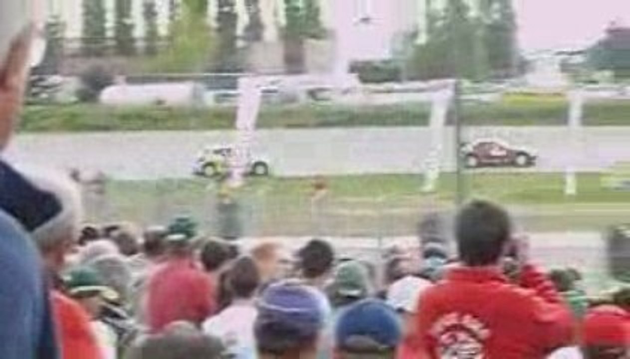 Rallycross Dreux 1 2009 - Finale A de Fabien Pailler