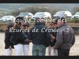 L'équipe compet' des Ecuries de Crossey 2008-2009 ♥