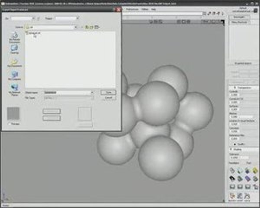 Autodesk Alias Family 2010 Simplified Rapid Prototyping Outp