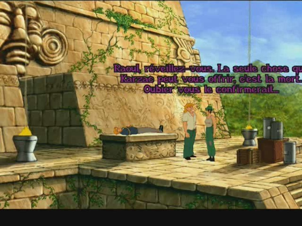 Broken Sword 2 - Partie 8 - Le Bref Retour de Tezcatlipoca