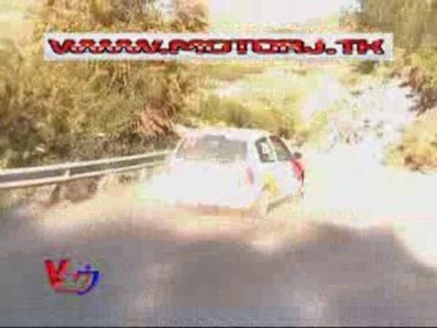 AVANCE RALLYE DE ALMERIA 09