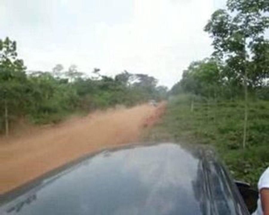 Vidéos "passages en spéciales" 21ème rallye de Gagnoa