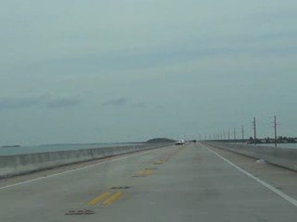 Floride - 7 mile bridge