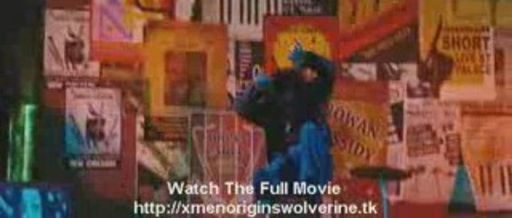 X-Men Origins: Wolverine Trailer - WATCH FULL MOVIE ONLIN...