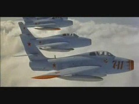 Dogfight Mig-15 VS F86 Sabre