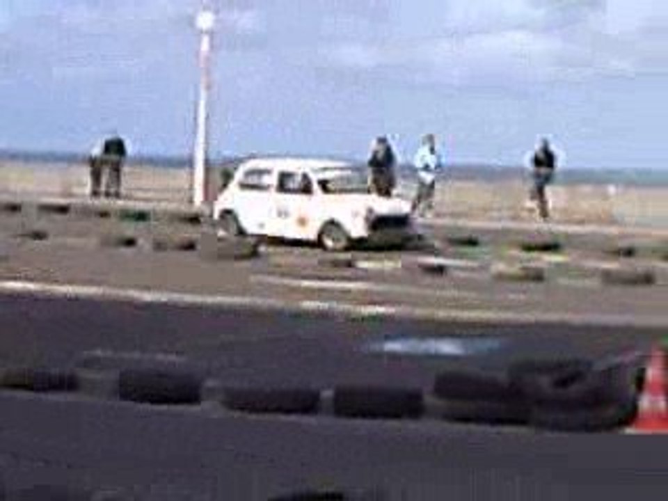 slalom de berck