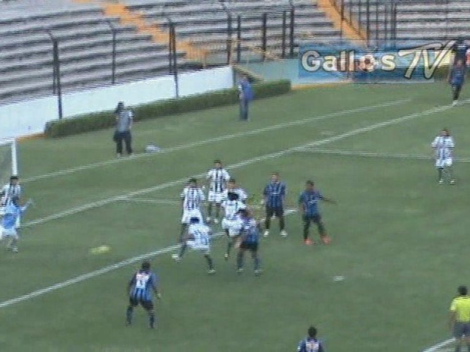 RESUMEN GALLOS VS SANTOS A