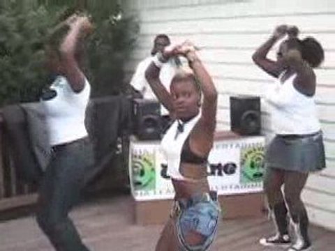 Jamaica Dancehall Queen 2008- Smallie