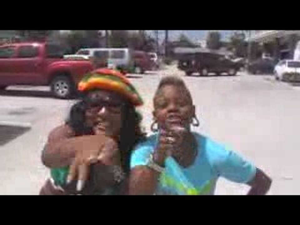 Smallie and Moiika (International Dancehall Queen)