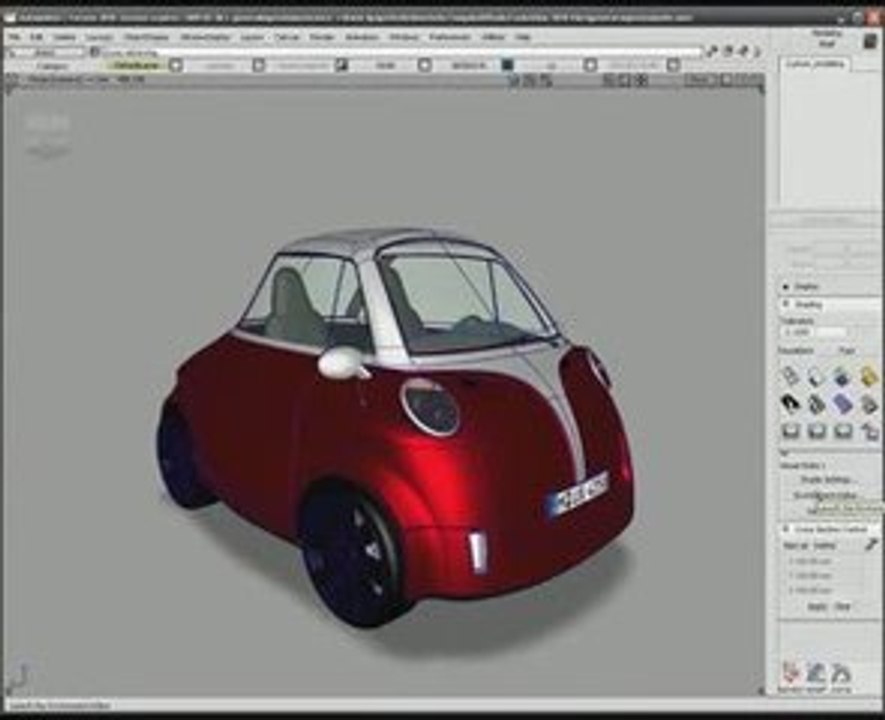 Autodesk Alias Family 2010 High Quality Visual State Presets