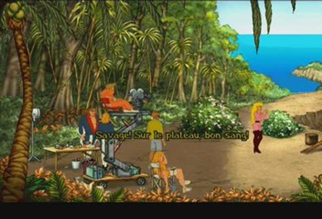 Broken Sword 2 - Partie 7 - Quand George fait son cinéma