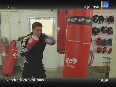 Boxe : Éric Lenfant la perle auboise!