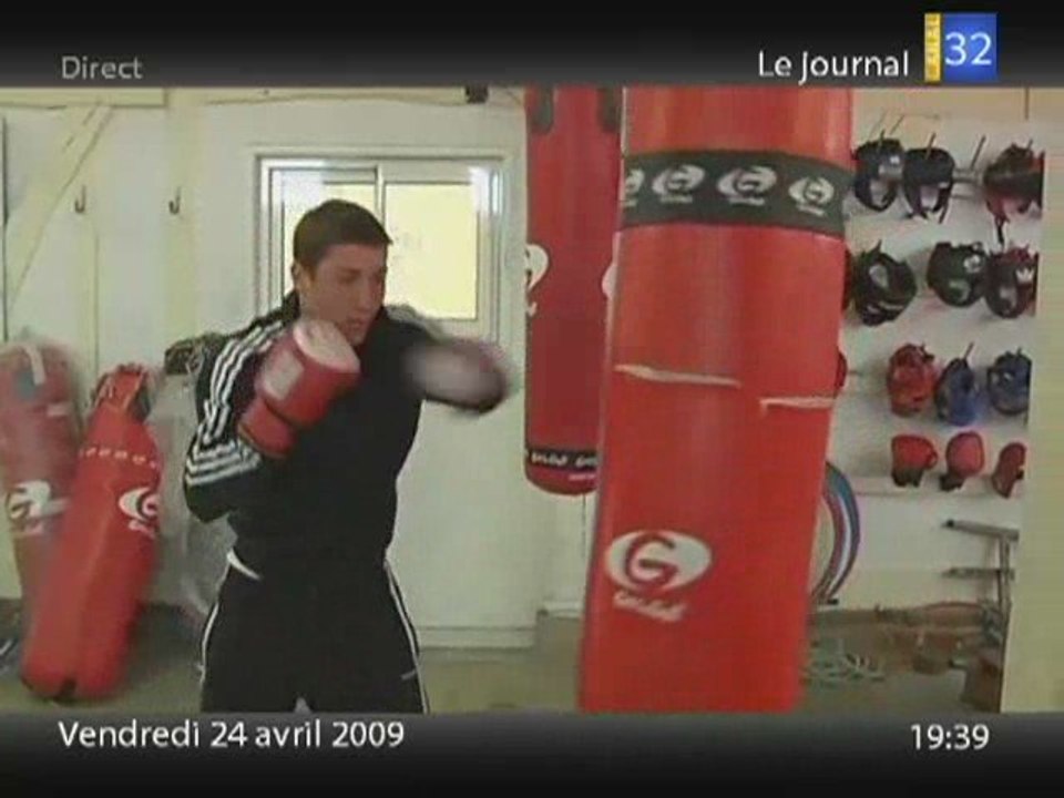 Boxe : Éric Lenfant la perle auboise!