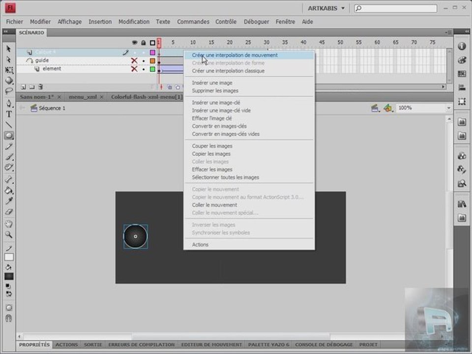 Flash:AS3: Utiliser la classe TransitionManager.