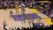 NBA Kobe Bryant scored 31 points as the Lakers ran away from
