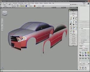 Autodesk Alias Design 2010 Project Sketch
