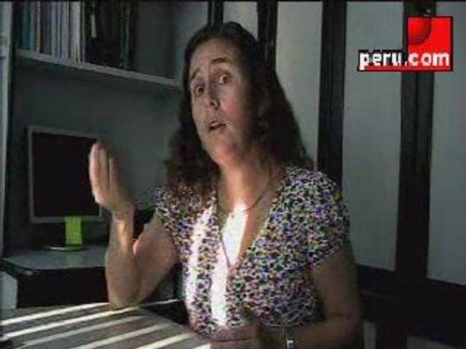 Peru.com: Experta habla sobre gripe porcina2