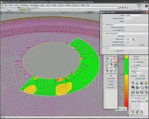 Autodesk Alias Surface 2010 Mesh Collar Workflow