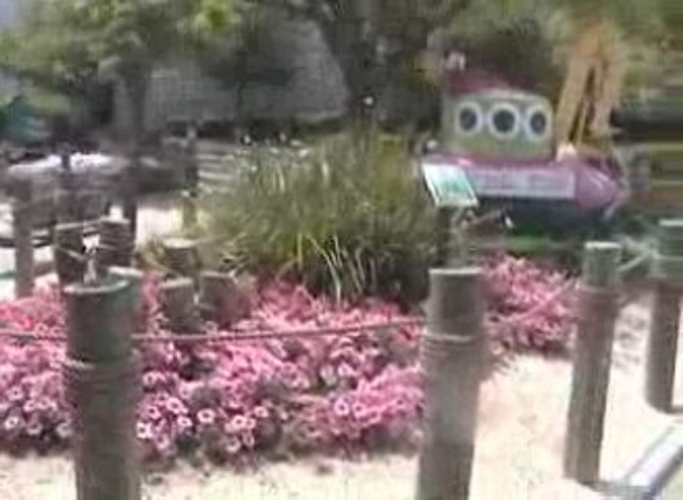 Issac y yo en Seaworld, San Antonio