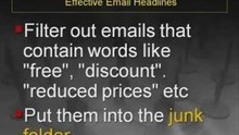 Effective Email Marketing Headline