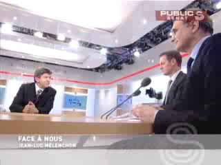 FACE A NOUS,Jean-Luc Mélenchon