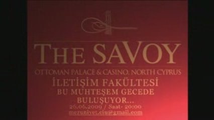 SAVOY - MEZUNİYET BALOSU HQ
