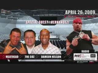 Pro Wrestling Report Radio - April 26, 2009