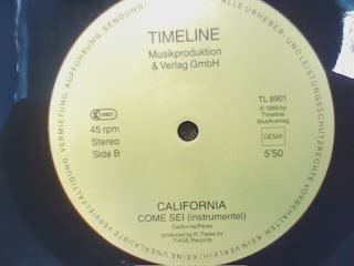California- cosi come sei ( instrum)