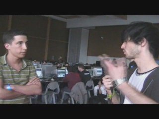 UTT Arena 2009 - Interview Revz